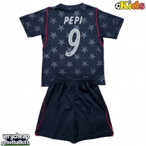 United States Ricardo Pepi #9 Replica Away Minikit World Cup 2026 Short Sleeve (+ pants)